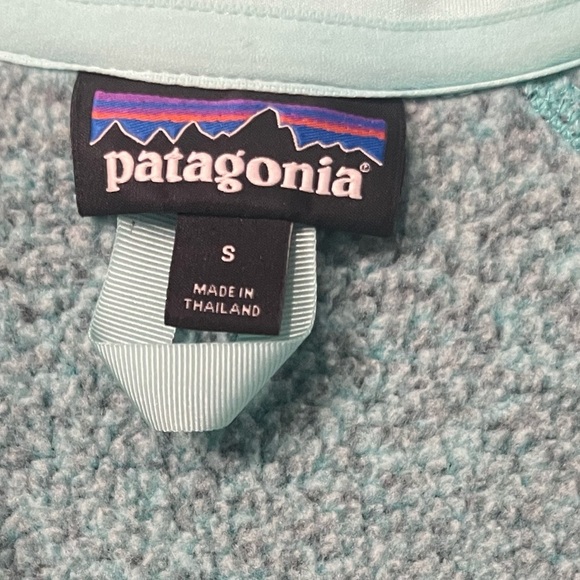 Patagonia Jackets & Coats,Patagonia Pull Over 3/4 Zip,Color:Green Mint,Size:S - Picture 6 of 7